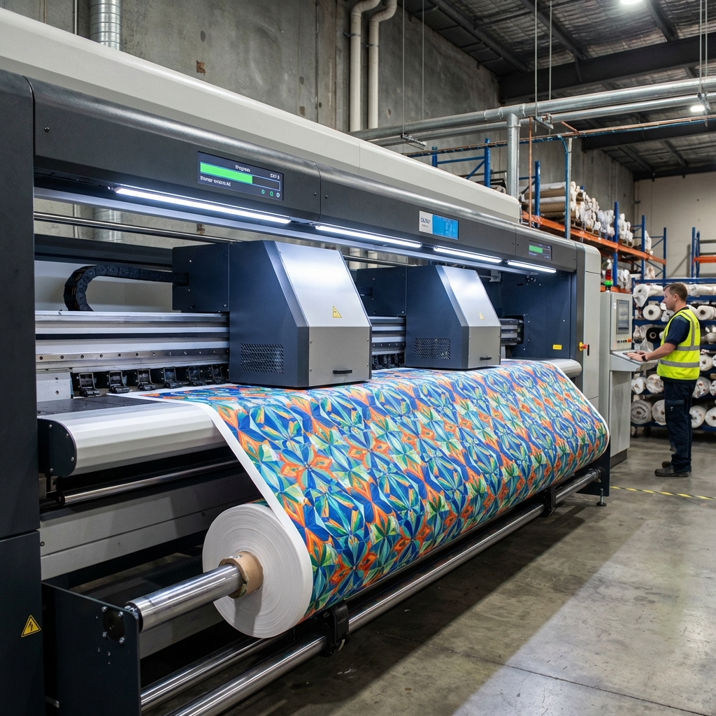 Sublimación en Calandra